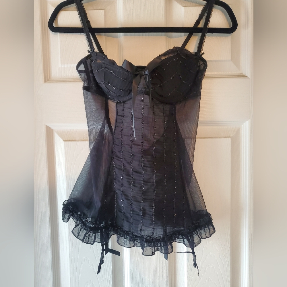 Victoria Secret Lingerie Black 34C